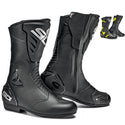 Sidi Black Rain Motorcycle Boots waterproof Black