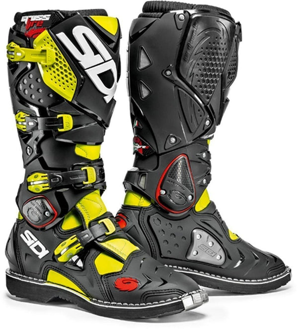 Sidi Crossfire 2 Boots 2016 Yellow/Black