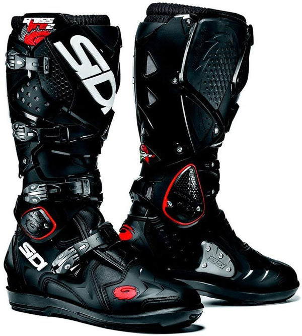 Sidi Crossfire 2 SRS Motocross Boots White/Gray
