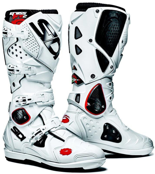 Sidi Crossfire 2 SRS Motocross Boots White