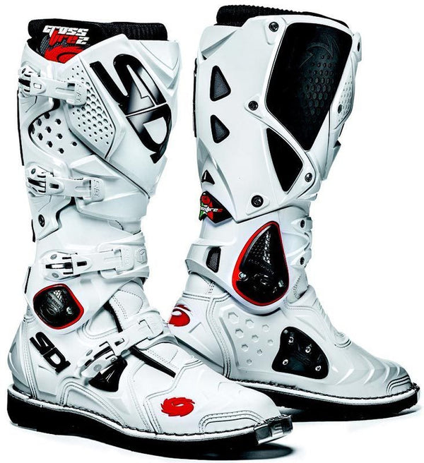 Sidi Crossfire 2 Motocross Boots White