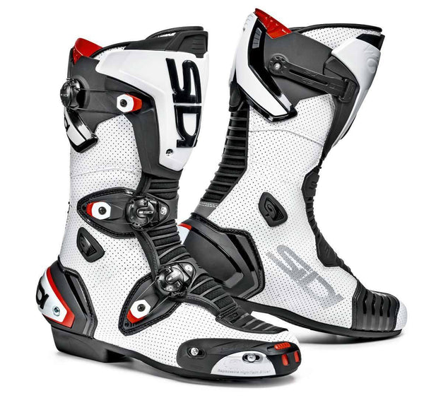 Sidi Mag-1 Air Motorcycle Boots Red