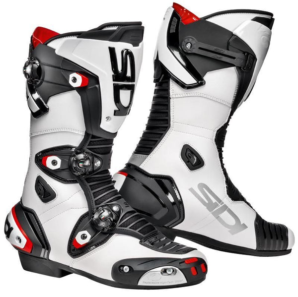 Sidi Mag-1 Motorcycle Boots White/Black
