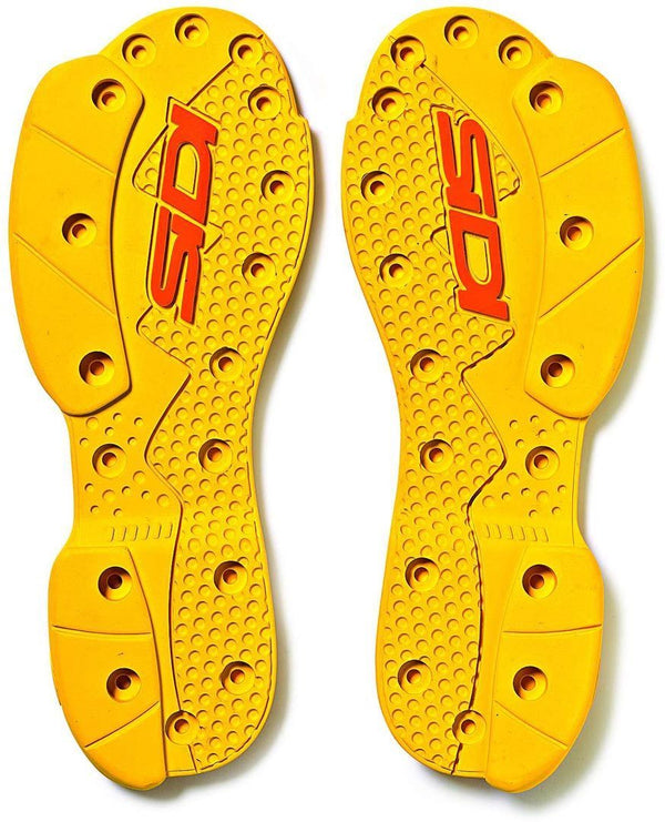 Sidi Supermoto Sole Yellow