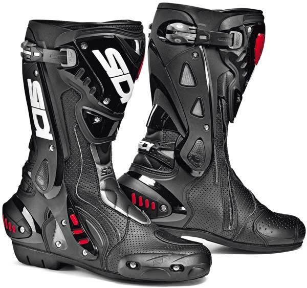 SIDI ST AIR 骑行靴 黑 打孔