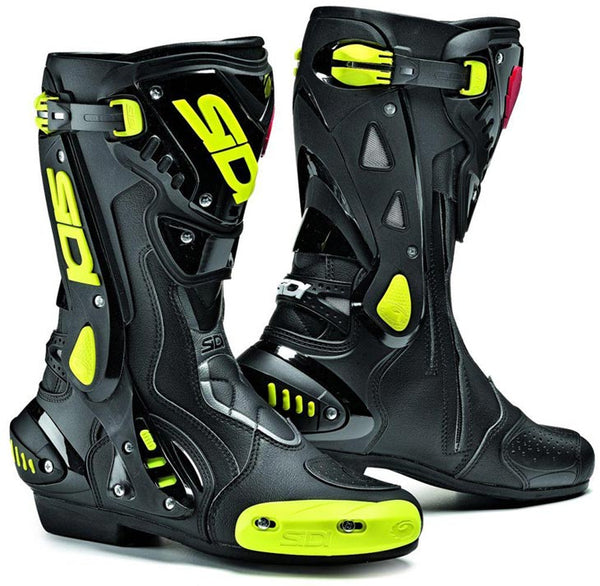 Sidi ST Motorcycle Boots Black/Yellow