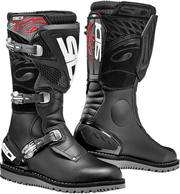 SIDI 攀爬靴 Zero.1 Offroad Boots Black