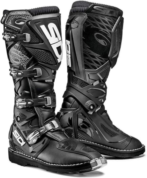 Sidi X-Treme Offroad Boots Black