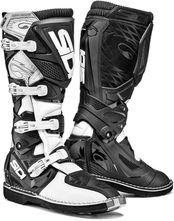 Sidi X-Treme Offroad Boots White/Black