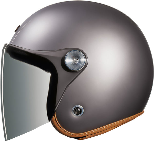 NEXX 头盔 X.G10 Clubhouse Jet Helmet Silver