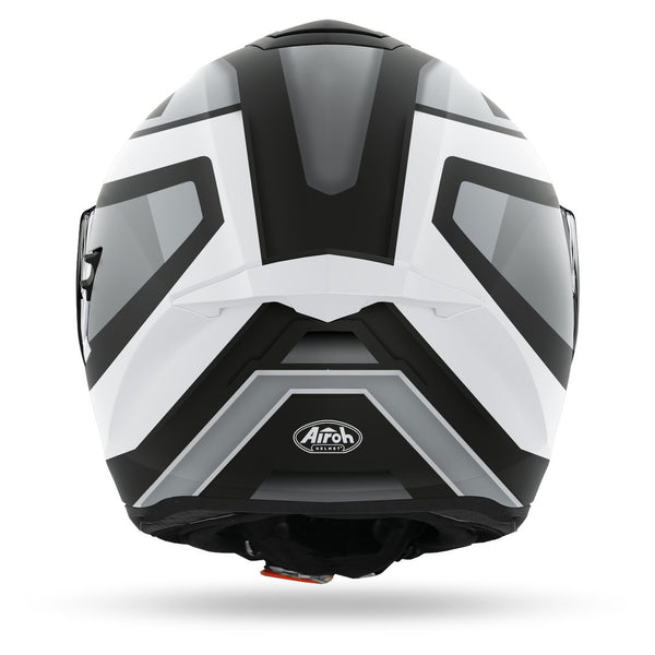 Airoh ST.501 Square Helmet Black Matt/White