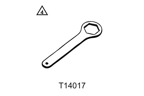 KTM Key Screw Cap SW50 MX/Enduro/SMC R/Adv 2014-2022