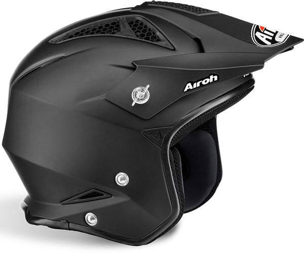 Airoh TRR S Color Trial Jet Helmet Black Matt