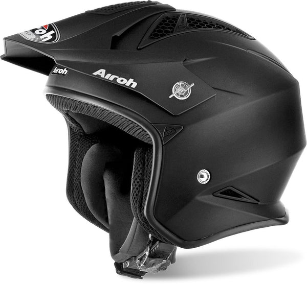 Airoh TRR S Color Trial Jet Helmet Black Matt