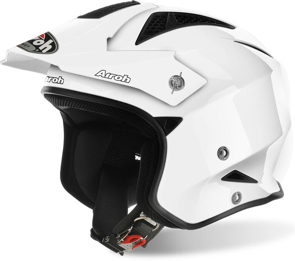 Airoh TRR S Color Trial Jet Helmet White