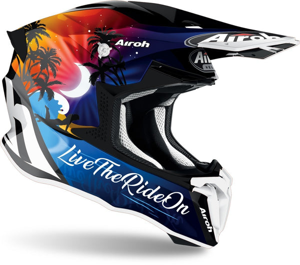 Airoh Twist 2.0 Lazyboy Motocross Helmet