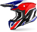 AIROH 头盔 Twist 2.0 Shaken Motocross Helmet Blue