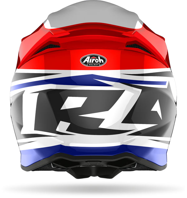 AIROH 头盔 Twist 2.0 Shaken Motocross Helmet Blue