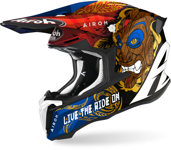 AIROH 头盔 Twist 2.0 Tiki Motocross Helmet