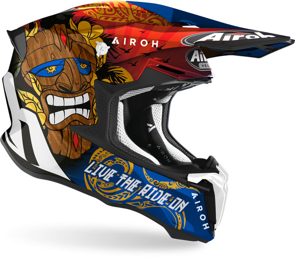 AIROH 头盔 Twist 2.0 Tiki Motocross Helmet