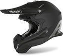Airoh Terminator Open Vision White White