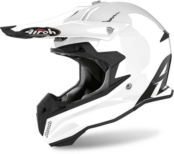 Airoh Terminator Open Vision White White
