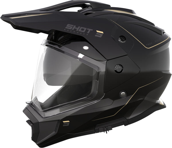 Shot 头盔 Trek Rally Motocross Helmet Black Matt/Beige
