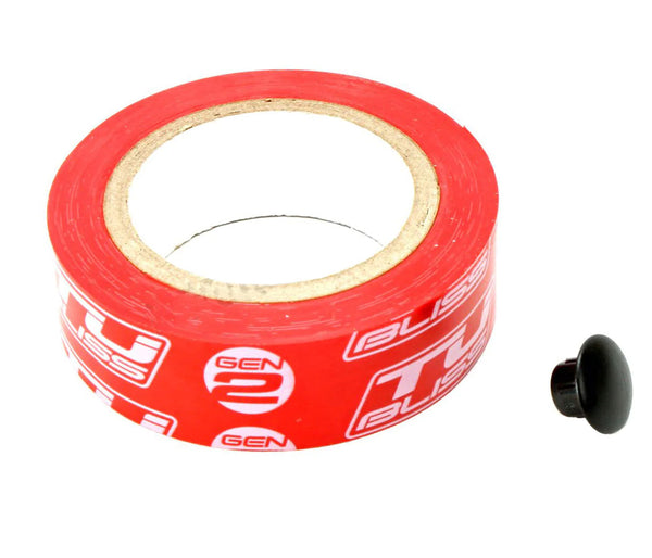 Tubliss 后轮胎胶带 KTM/Husqvarna/Beta/Suzuki/Kawasaki/Honda/Yamaha Rim Tape Rear 27MM (RED)