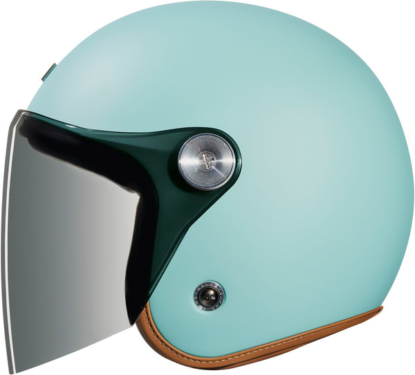 NEXX 头盔 X.G10 Clubhouse Jet Helmet Turquoise