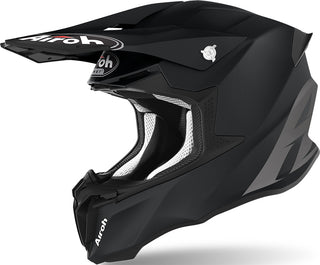 Airoh Twist 2.0 Color Motocross Helmet Black