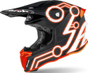 Airoh Twist 2.0 Neon Motocross Helmet Orange