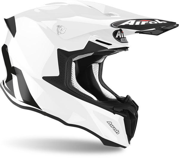 Airoh Twist 2.0 Color Motocross Helmet White