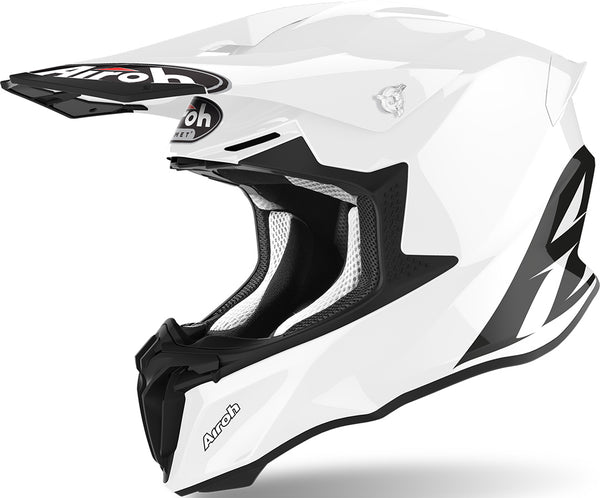 Airoh Twist 2.0 Color Motocross Helmet White