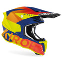 Airoh Twist 2.0 Lift Motocross Helmet Yellow/Blue/Red
