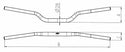 KTM Renthal Twinwall Handlebar MX/Enduro/SMC/R 2003-2022