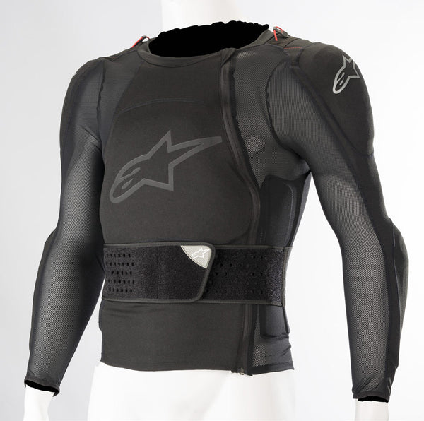 ALPINESTARS 骑行夹克 Sequence Protection Jacket Long Sleeve Black
