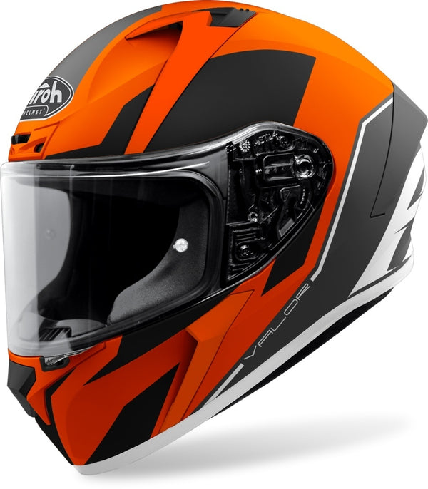 Airoh Valor Wings Helmet Orange Matt