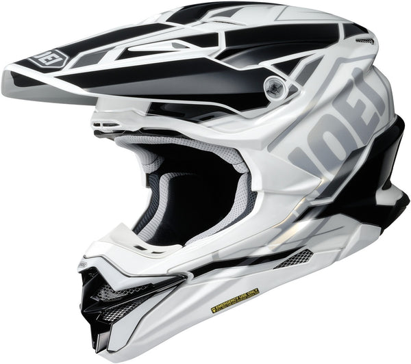 Shoei VFX-WR Allegiant Motocross MX Helmet White/Black