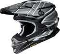 Shoei VFX-WR Glaive Motocross Helmet Grey/Black