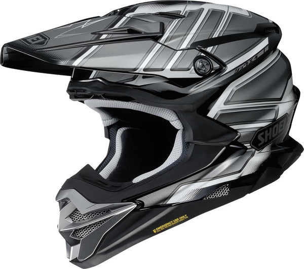 Shoei VFX-WR Glaive Motocross Helmet Grey/Black