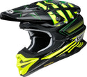 Shoei VFX-WR Grant 3 Motocross Helmet Black/Yellow