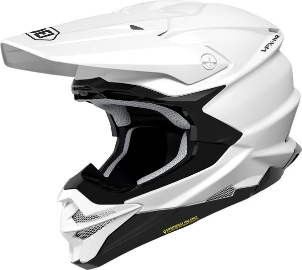 Shoei VFX-WR Motocross Helmet White