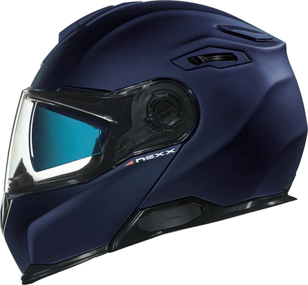 Nexx X.Vilitur Plain Helmet Blue Matt