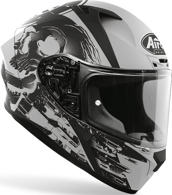 Airoh Valor Akuna Helmet Gray
