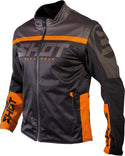 Shot Softshell Lite 2.0 Motocross Jacket Black/Orange