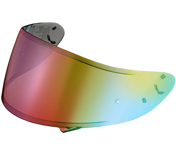 Shoei CW-1 Visor Iridium Rainbow