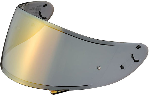 Shoei CX-1 Visor Iridium Gold