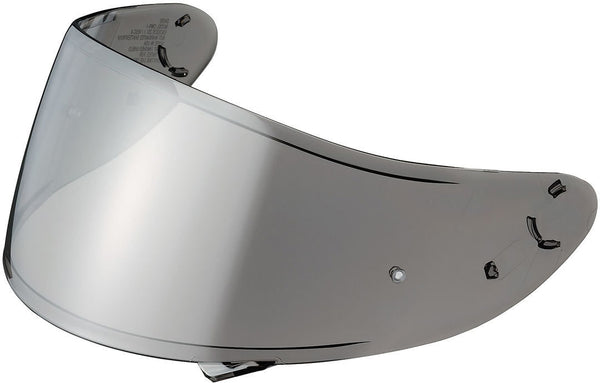 Shoei CWR-1 Visor NXR, X-Spirit 3, RYT Iridium Silver