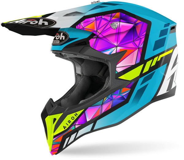 AIROH 头盔 Wraap Diamond Motocross Helmet