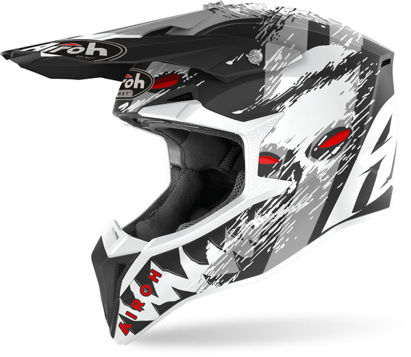 AIROH 头盔 Wraap Demon Motocross Helmet